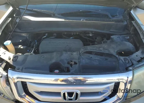 2011 Honda Pilot Exl z USA, uszkodzony, nr VIN 5FNYF3H57BB036601